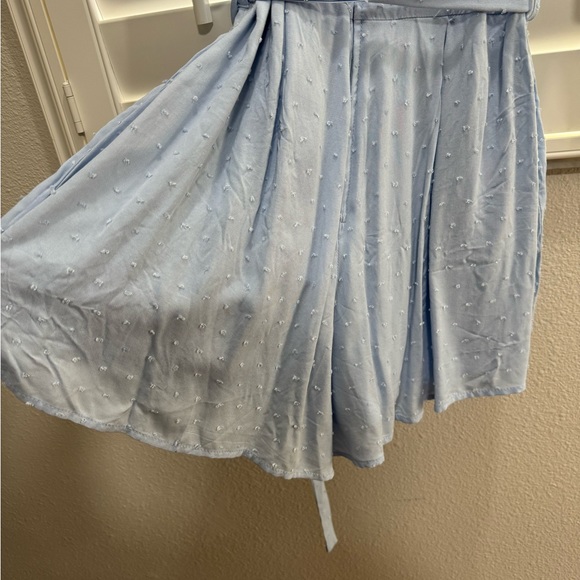 NWT Light Blue Francesca’s Romper - Picture 5 of 5